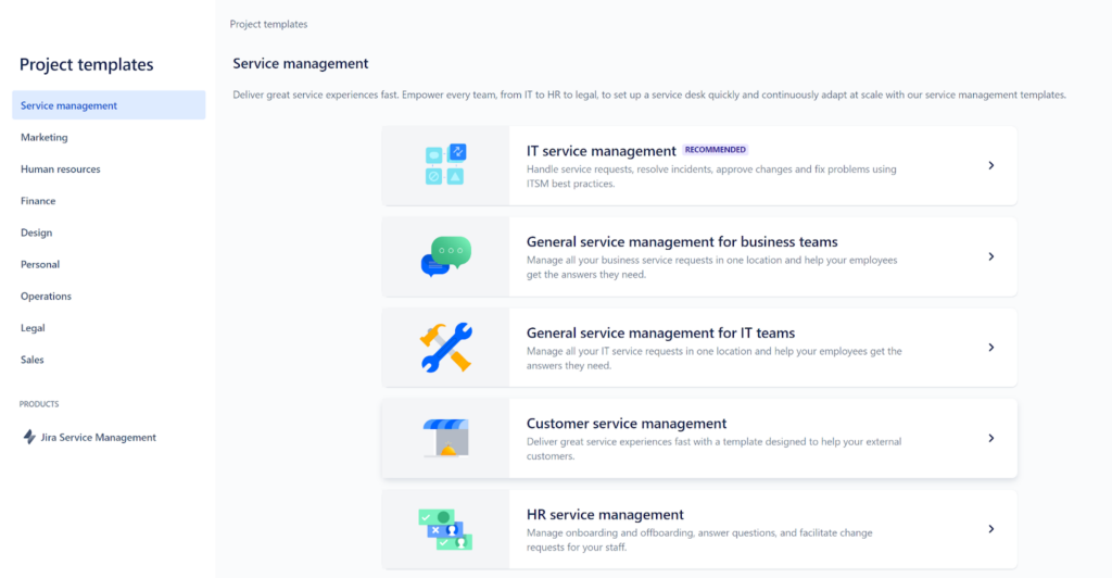 Snapshot of Jira Dashboard