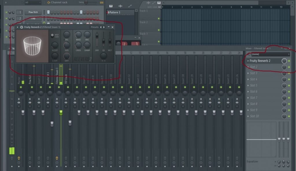 Snapshot of FL Studio